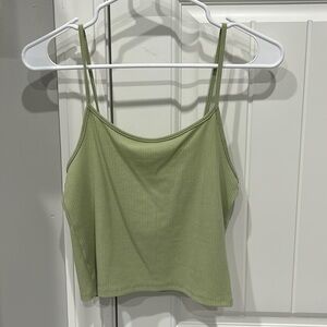 American Eagle sage tank! Size medium!